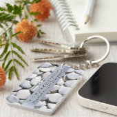 ラルフウォルド感動的引用文「クルー」 キーホルダー (正面右)