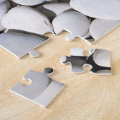 ラルフウォルド感動的引用文「クルー」 ジグソーパズル (側面)