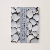 ラルフウォルド感動的引用文「クルー」 ジグソーパズル (縦)