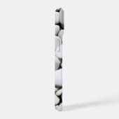 ラルフウォルド感動的引用文「クルー」 iPhone 15ケース (右側面)