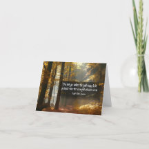 ラルフウォルド感動的引用文「トレイル」