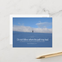 ラルフウォルド感動的引用文「トレイル」