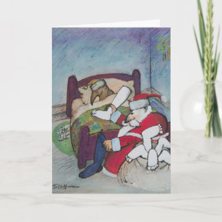 ラルフステッドマンクリスマスカード シーズンカード