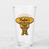 ラルフビーチバーグラス タンブラーグラス (裏面)