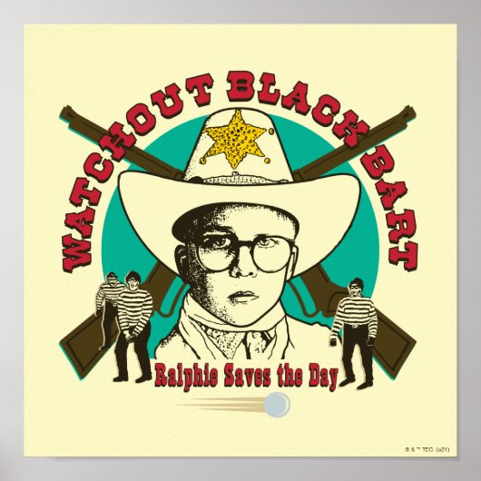 ラルフ救ィー・ザ・デイ ポスター (正面)