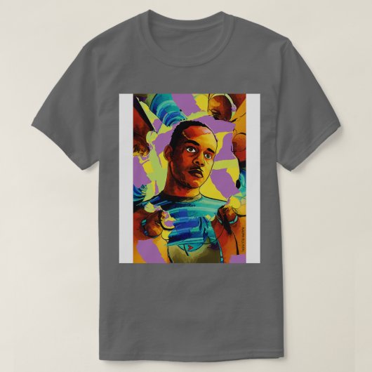 ラルフ・エリソン Tシャツ (デザイン正面)