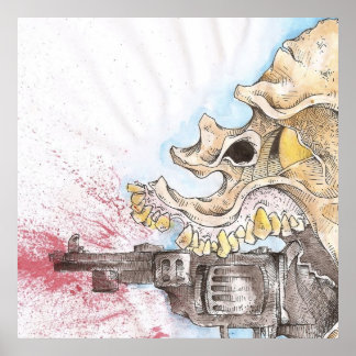 ラルフ・ステッドマン ポスター