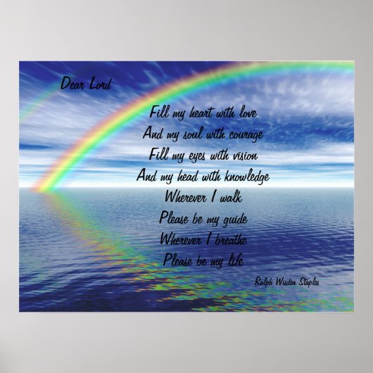 ラルフ・ステープルズ親愛ロード ポスター (正面)