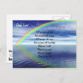 ラルフ・ステープル宗教 ポストカード (正面/裏面)