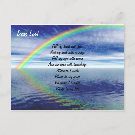 ラルフ・ステープル宗教 ポストカード (正面)