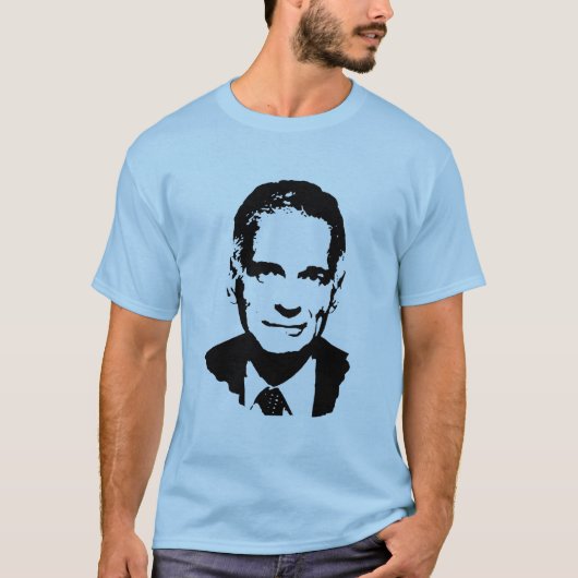 ラルフ・ネーダーのTシャツ Tシャツ (正面)