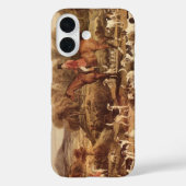 ラルフ・ラムトンと彼のハウンズby James Ward Case-Mate iPhoneケース (裏面)