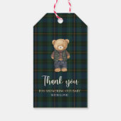 ラルフ・ローレンインスパイア・ベビーシャワー ギフトタグ (裏面)