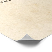 ラルフ・ワルドエマーソン作品と日ブックページアート ポスター (角)