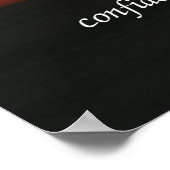 ラルフWステープル哲学 ポスター (角)