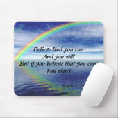 ラルフWステープル見積り マウスパッド (マウス)