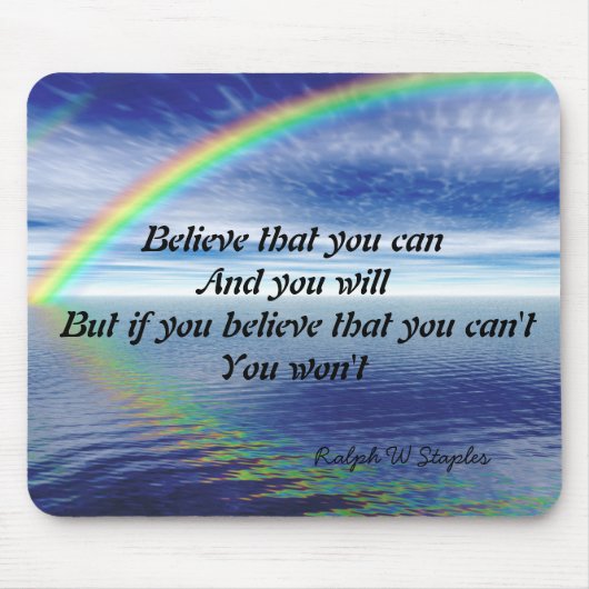 ラルフWステープル見積り マウスパッド (正面)