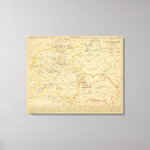 ラルマーニュ1024 a 1137 キャンバスプリント