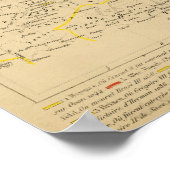 ラルマーニュ1024 a 1137 ポスター (角)