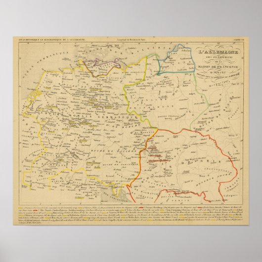 ラルマーニュ1024 a 1137 ポスター (正面)