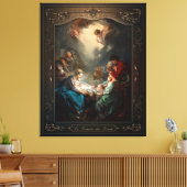 ラルミエールデュモンデバイフランソワブーシェ キャンバスプリント (インサイチュ (リビング))