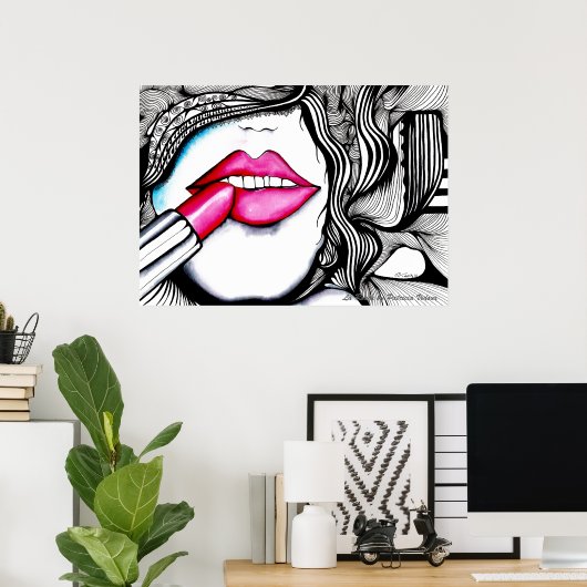 ラルージュ ポスター (ホームオフィス)