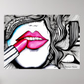 ラルージュ ポスター (正面)