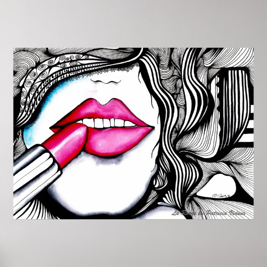 ラルージュ ポスター (正面)