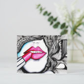 ラルージュ ポストカード (スタンド正面)