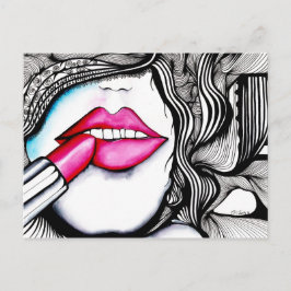 ラルージュ ポストカード