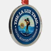 ラルーツトレイル(ハイカーC) メタルオーナメント (右)