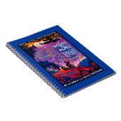 ラルートデアルプスヴィンテージポスターヨーロッパ ノートブック (右側)