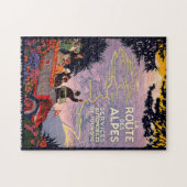 ラルートデアルプス ジグソーパズル (横)