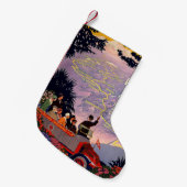 ラルートデアルプス スモールクリスマスストッキング (正面 (吊り時))