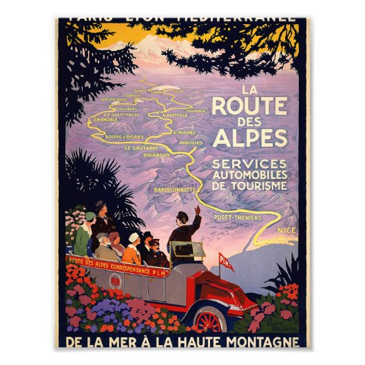 ラルートデアルプス フォトプリント            (正面)