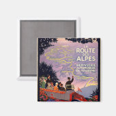 ラルートデアルプス マグネット (正面/裏面)