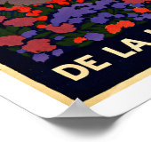 ラルートデアルペスフランスヴィンテージトラベル ポスター (角)