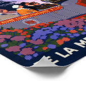 ラルートデアルペスヴィンテージ旅行ポスター ポスター (角)