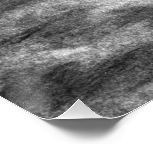 ラルーナダークエンジェルフェアリーゴシックオリジナルアート ポスター (コーナー)