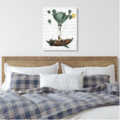 ラルーナ一に忠実な縁座 キャンバスプリント (インサイチュ (寝室))