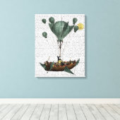 ラルーナ一に忠実な縁座 キャンバスプリント (インサイチュ (ウッドフロア))