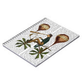 ラルーネ熱気球を航海する ノートブック (左側)