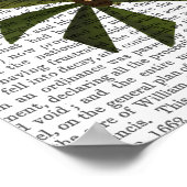 ラルーネ熱気球を航海する ポスター (角)