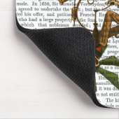 ラルーネ熱気球を航海する マウスパッド (コーナー)