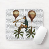 ラルーネ熱気球を航海する マウスパッド (マウス)