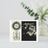 ラルーレットデモンテカルロモナコヴィンテージ ポストカード (スタンド正面)