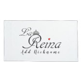 ラレイナ – 王妃 枕カバー (裏面)