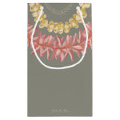 ラレイバイワンダーウィズアロハ スモールペーパーバッグ (裏面)