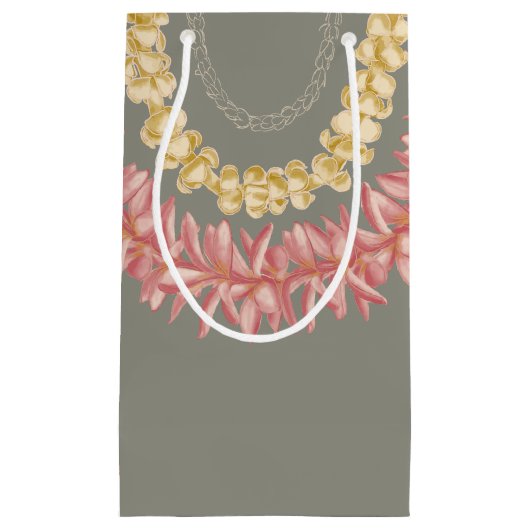 ラレイバイワンダーウィズアロハ スモールペーパーバッグ (正面)