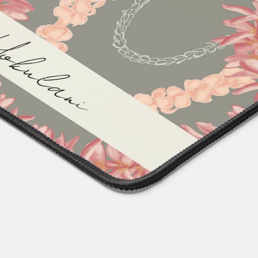 ラレイパーソナライズされたデスクマット デスクマット (コーナー)